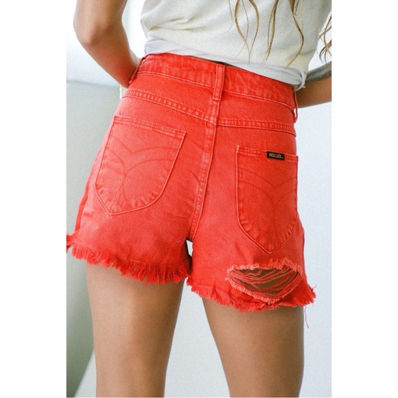 Rolla’s red dusters shorts - Picture 5 of 9